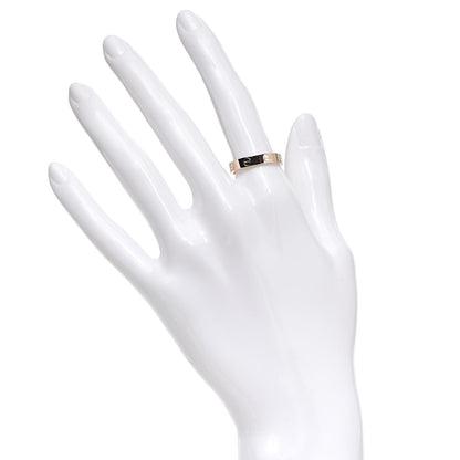 Cartier 18K Pink Gold 3.5mm LOVE Wedding Band Ring 54 6.75 2 of 5