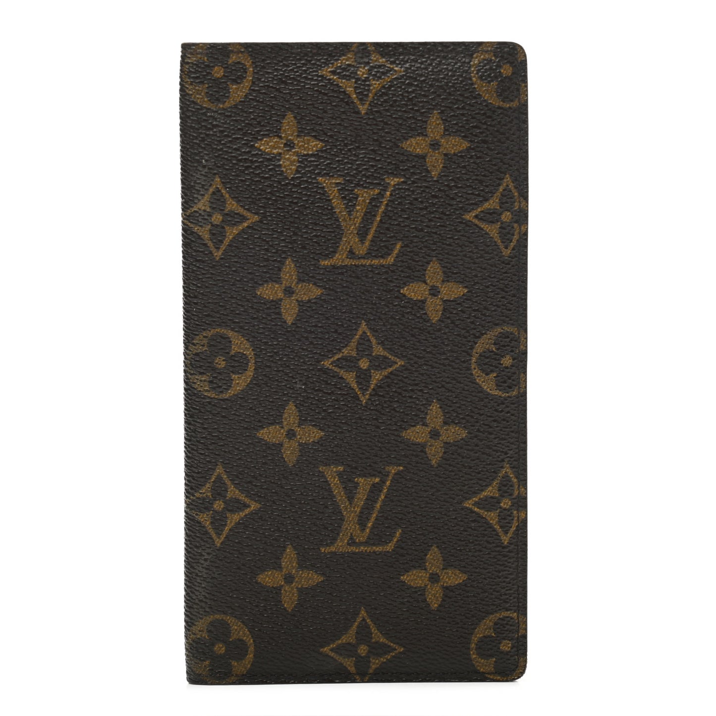 Monogram Porte Valeurs Checkbook Wallet