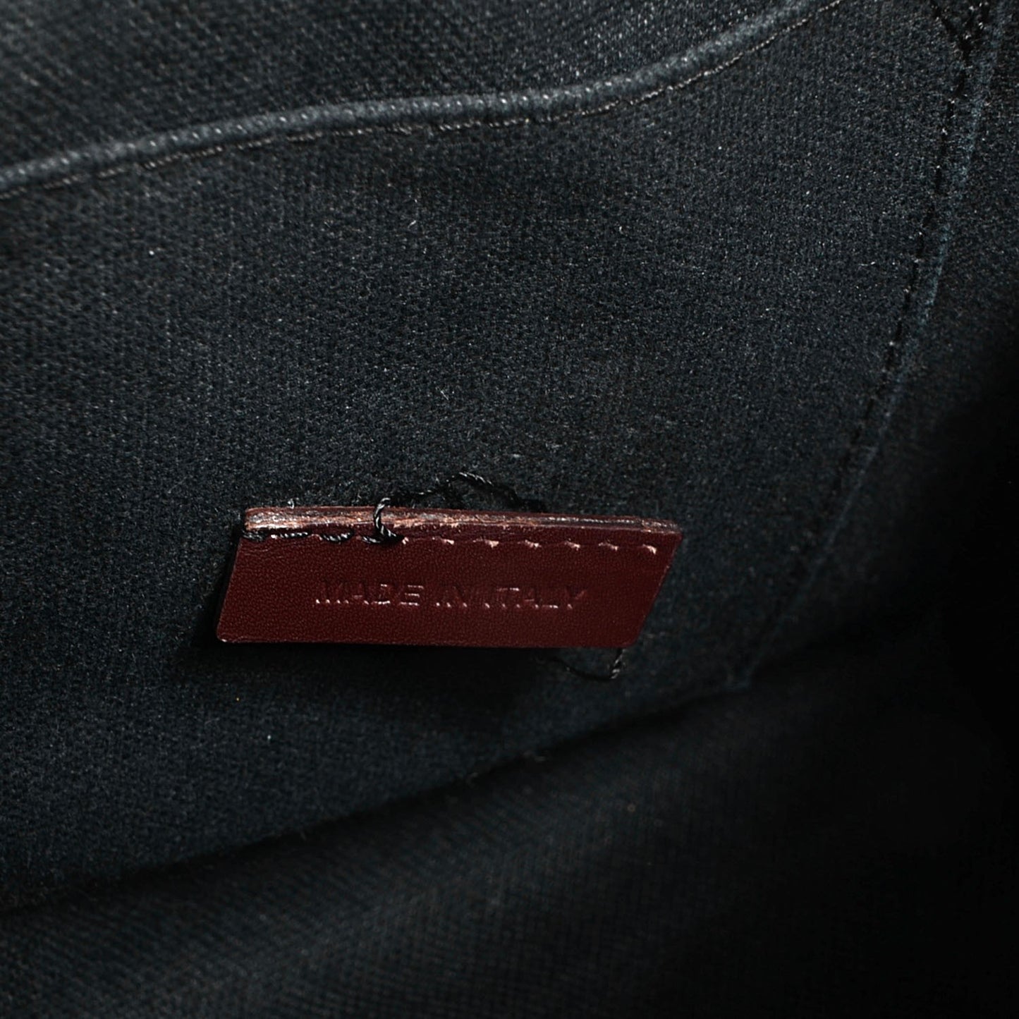 Haymarket Check Satchel Chocolate