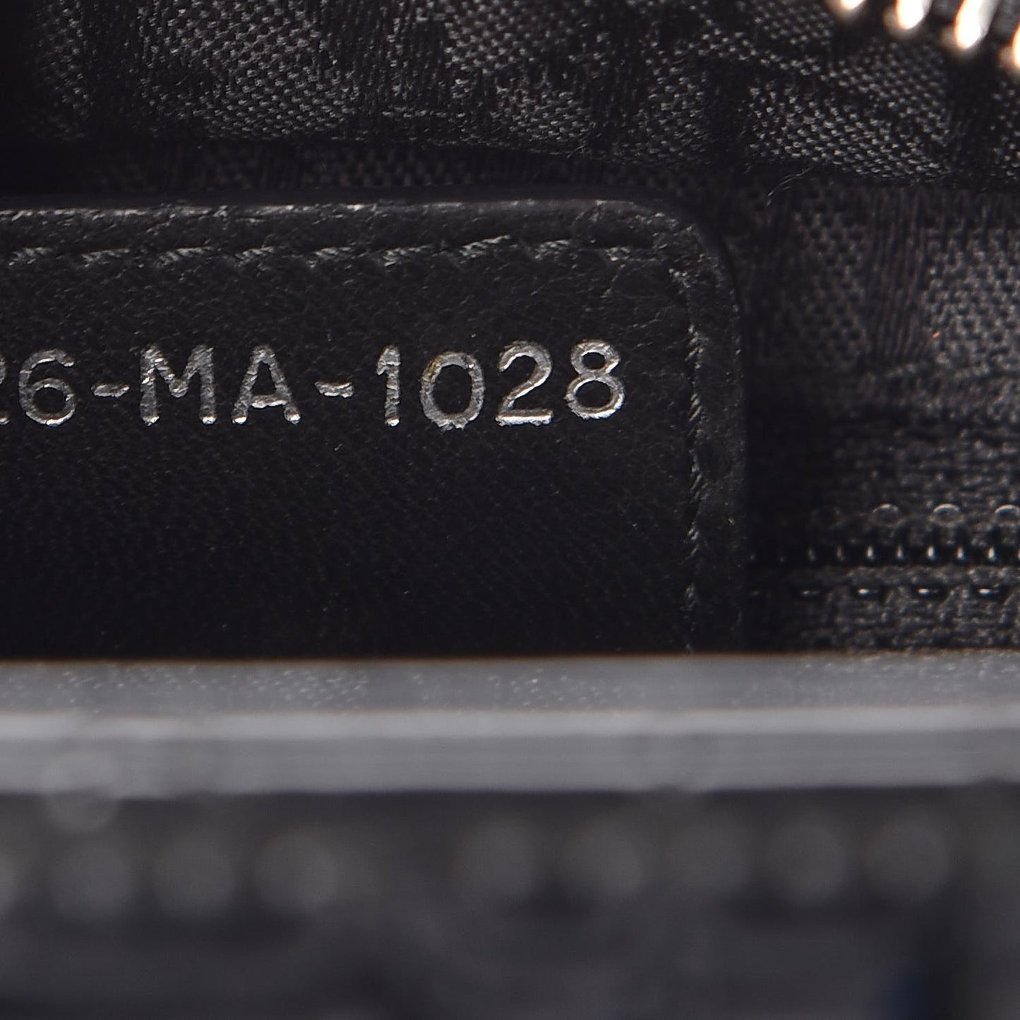 Patent Cannage Medium Lady Dior Black