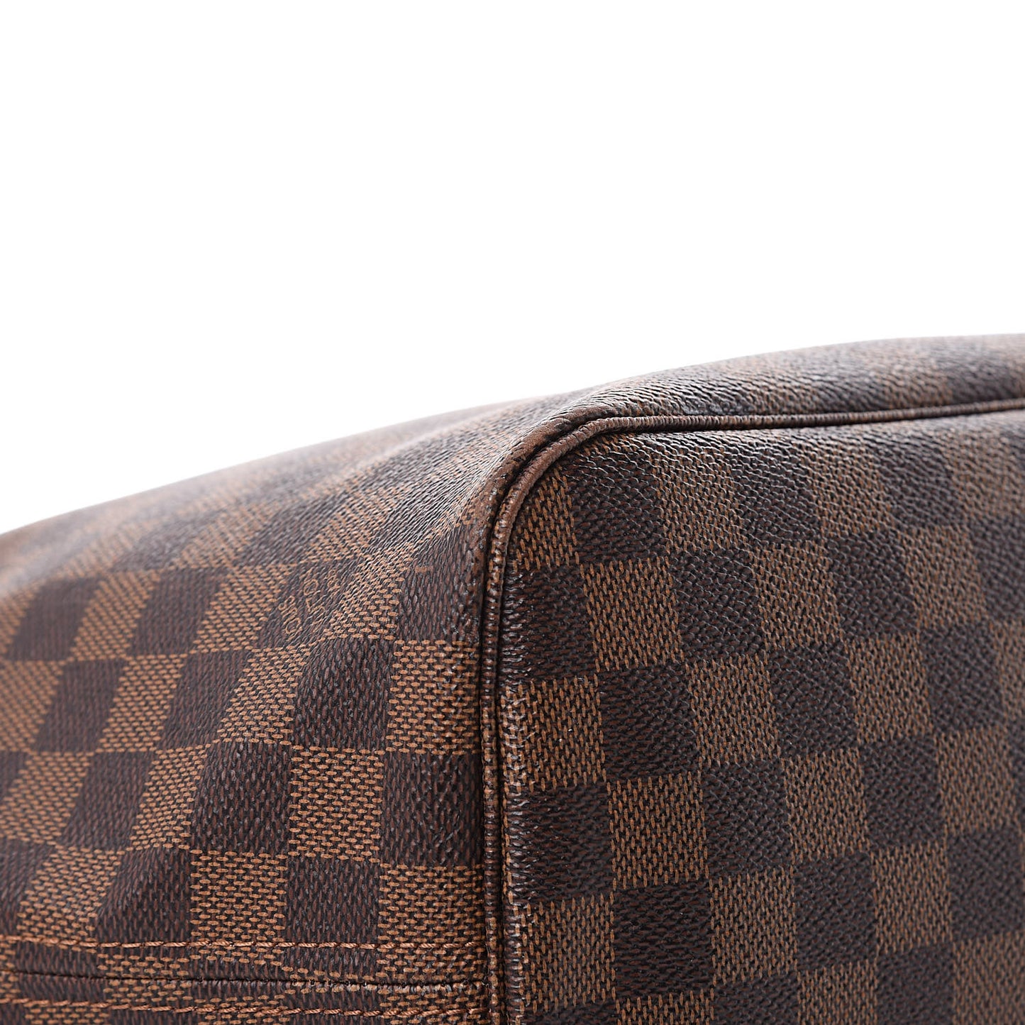 Damier Ebene Neo Neverfull MM Rose Ballerine