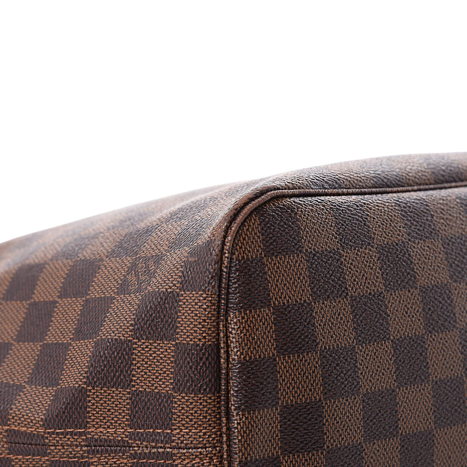 Louis Vuitton Damier Ebene Neo Neverfull MM Rose Ballerine 10 of 15
