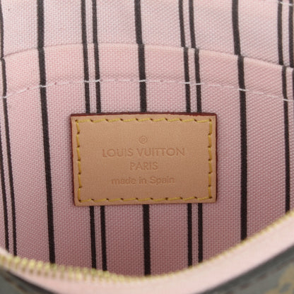 Louis Vuitton Monogram Neverfull MM GM Pochette Rose Ballerine 6 of 7