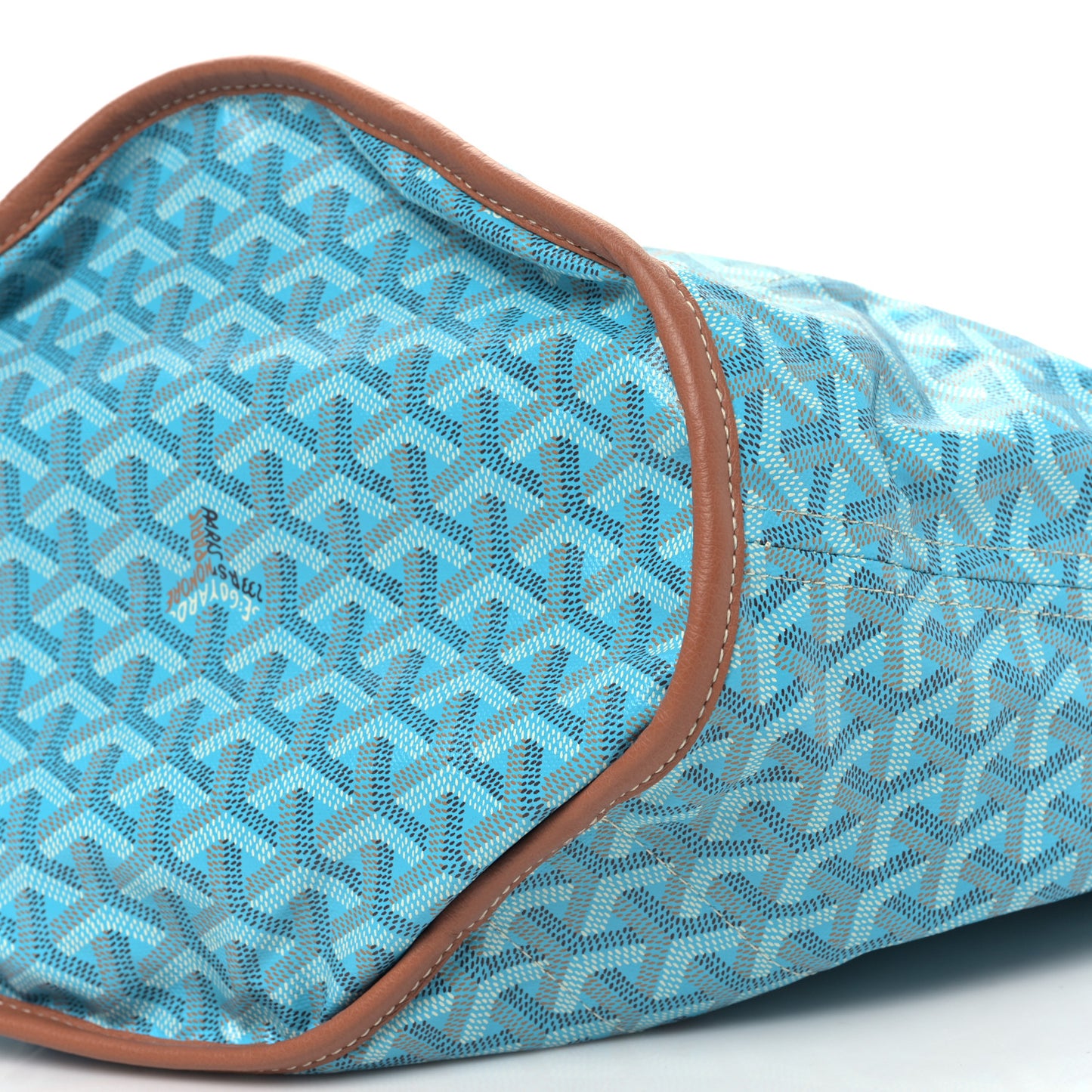 Goyardine Reversible Belharra Light Blue