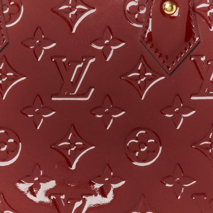 Louis Vuitton Vernis Alma PM Amarante 9 of 11