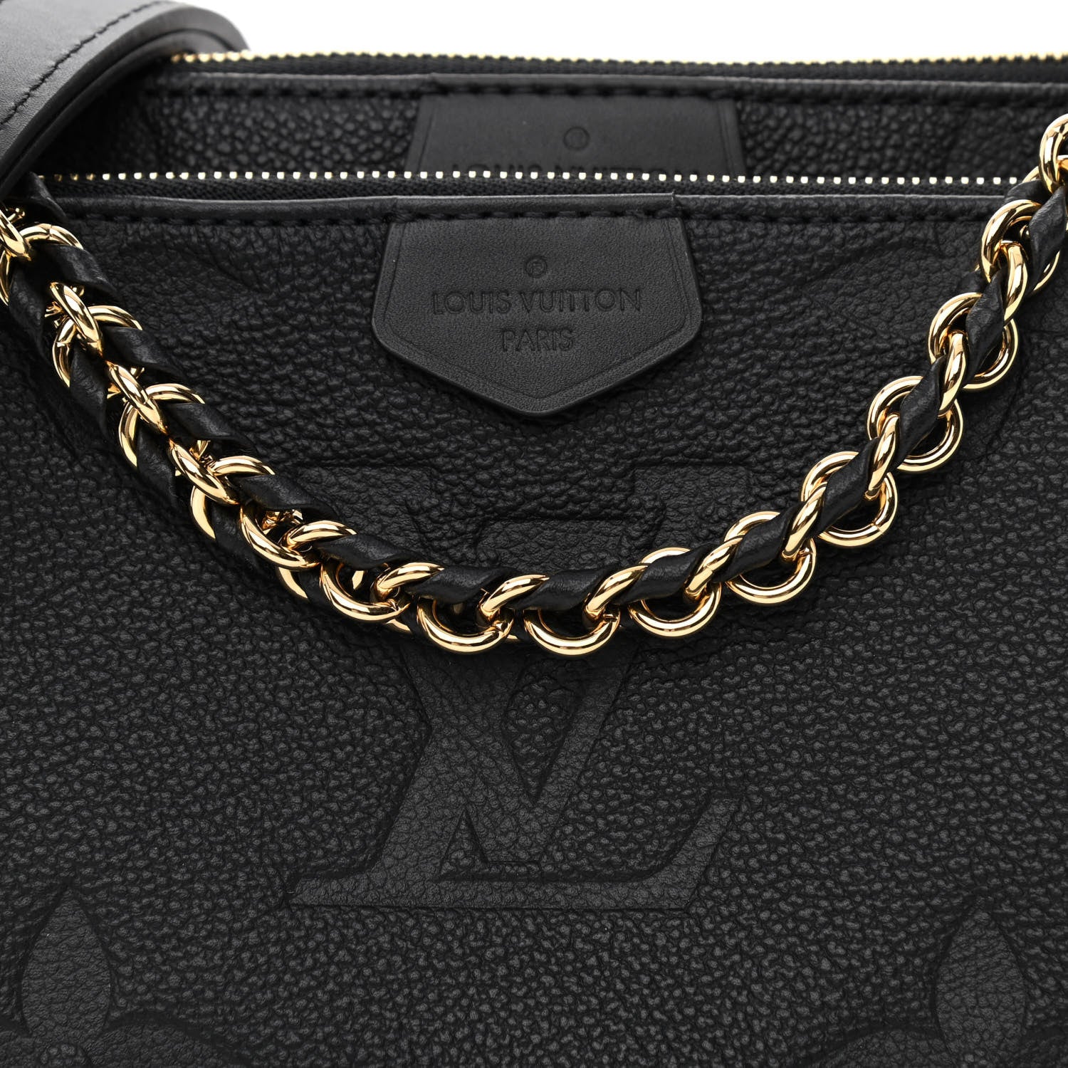 Louis Vuitton Empreinte Monogram Giant Multi Pochette Accessories Black 8 of 10
