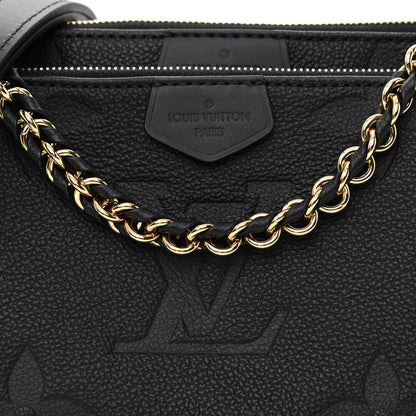 Louis Vuitton Empreinte Monogram Giant Multi Pochette Accessories Black 8 of 10