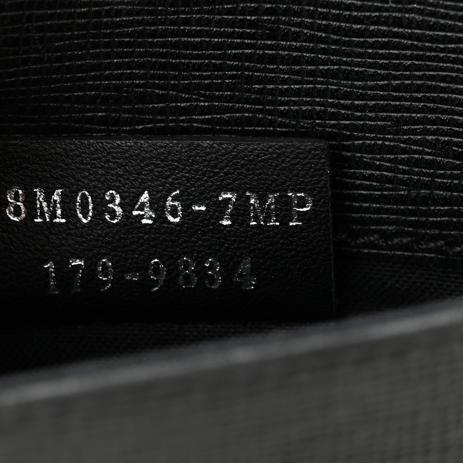 Fendi Vitello Elite Mink Fur Studded Karlito Tube Wallet on Chain Black 7 of 12