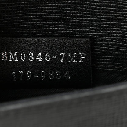 Fendi Vitello Elite Mink Fur Studded Karlito Tube Wallet on Chain Black 7 of 12