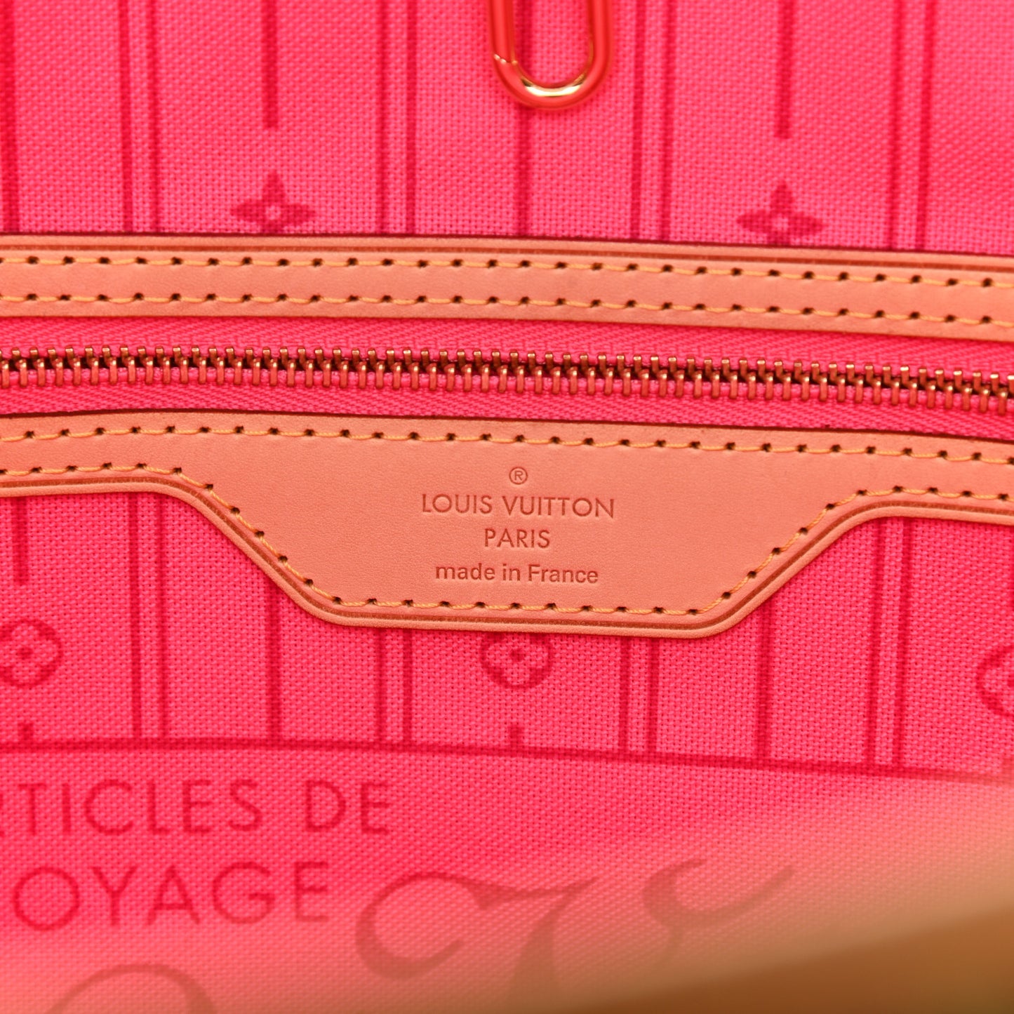 Monogram Roses Neverfull MM