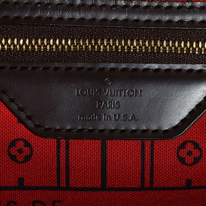 Louis Vuitton Damier Ebene Neverfull GM 6 of 7