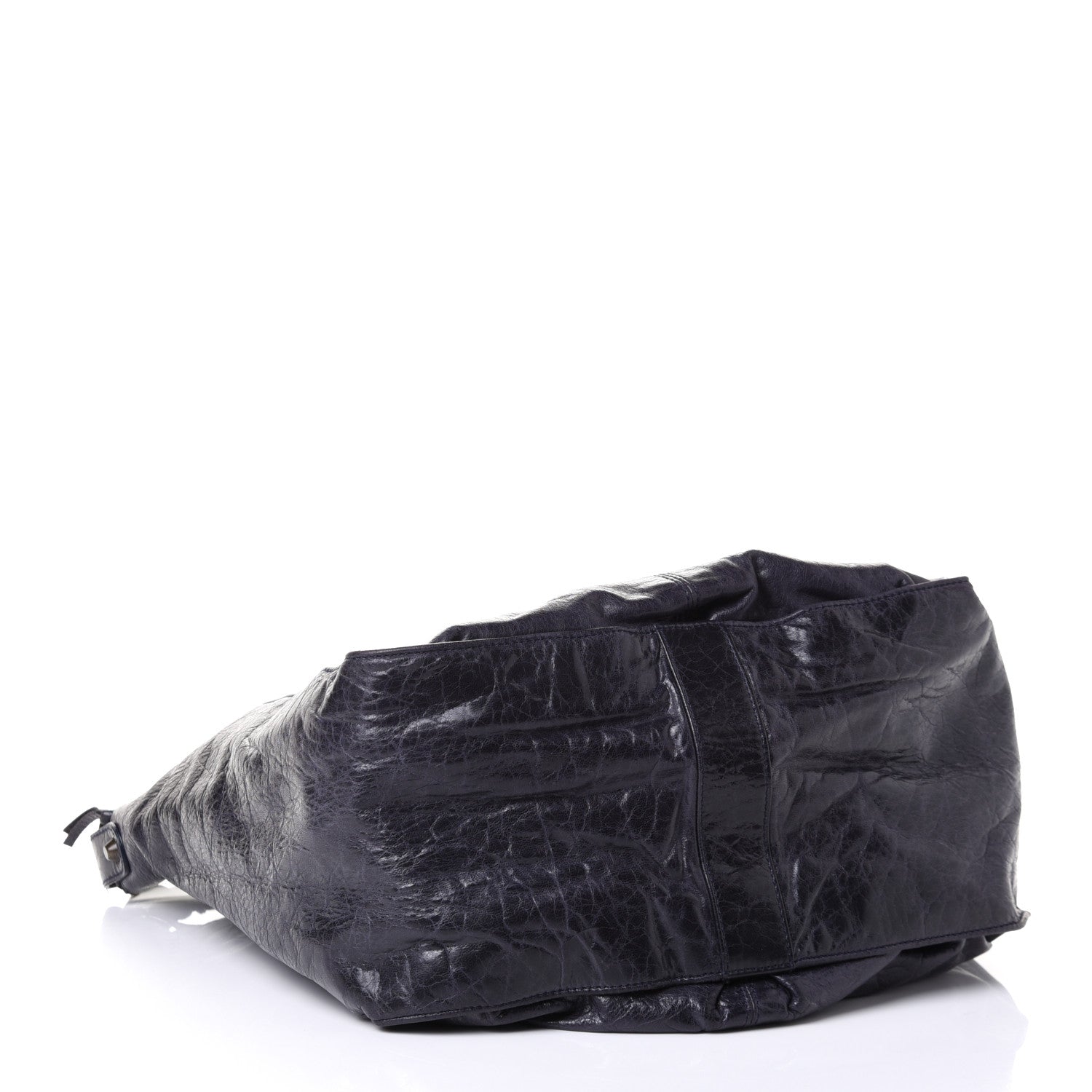 Balenciaga Chevre Shrug Hobo Ink 3 of 9