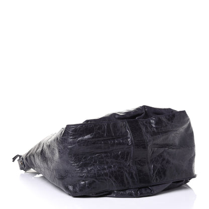 Balenciaga Chevre Shrug Hobo Ink 3 of 9