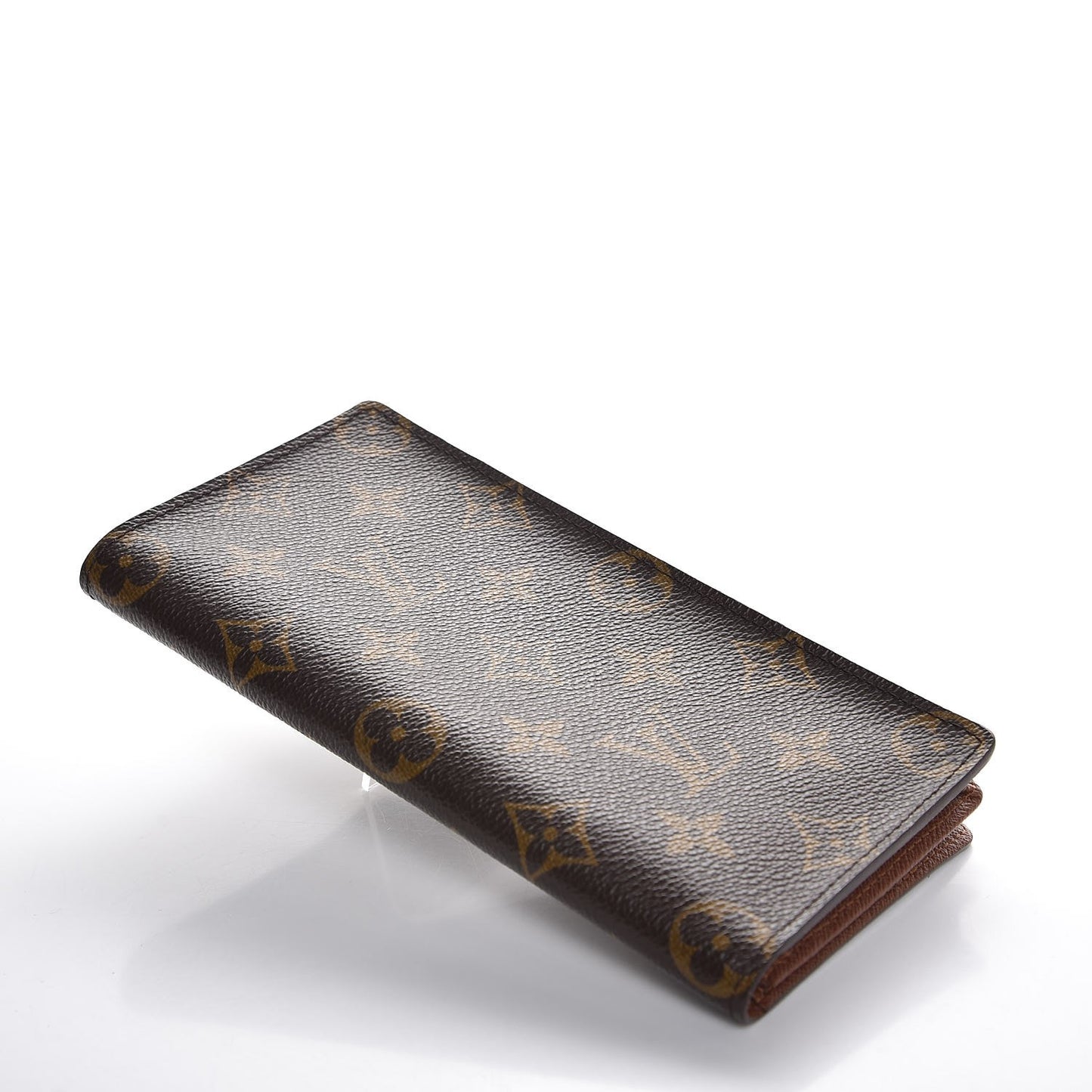 Monogram Porte-Cartes Credit Yen Checkbook Wallet