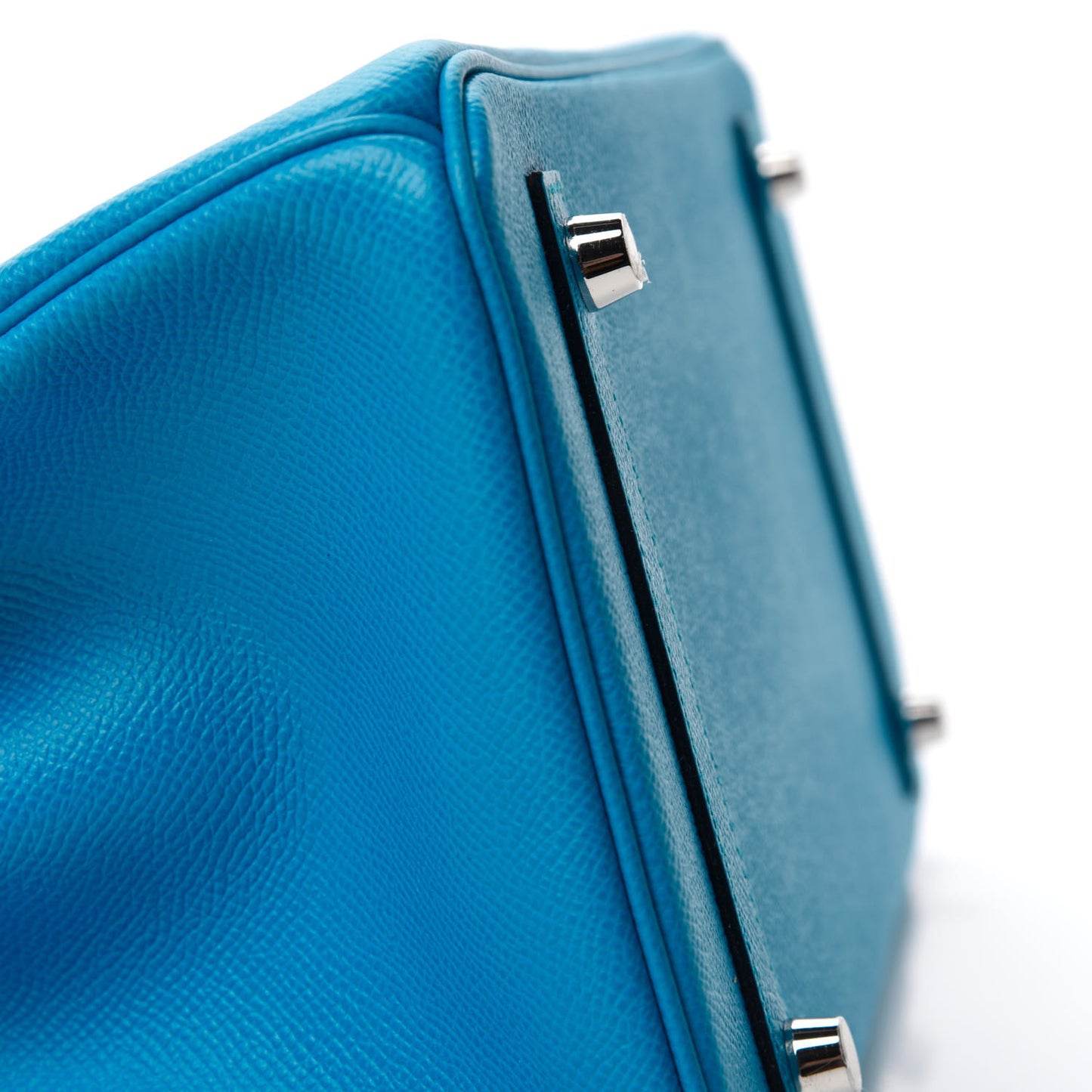 Epsom Birkin 30 Bleu Frida