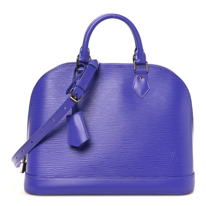 Louis Vuitton Epi Alma PM Figue 1 of 9