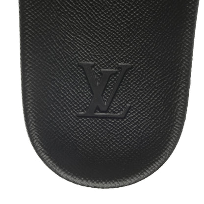 Louis Vuitton Rubber Monogram Mens Waterfront Mules 6 Macassar 7 of 8