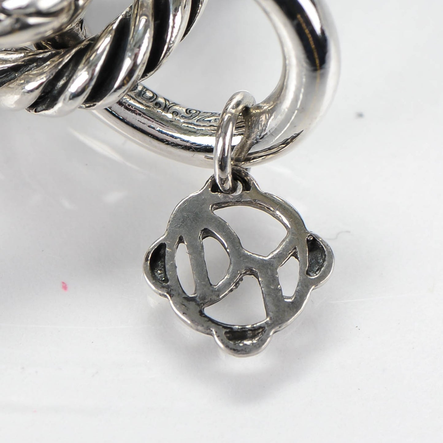 Sterling Silver 12mm Large Oval Link Bracelet