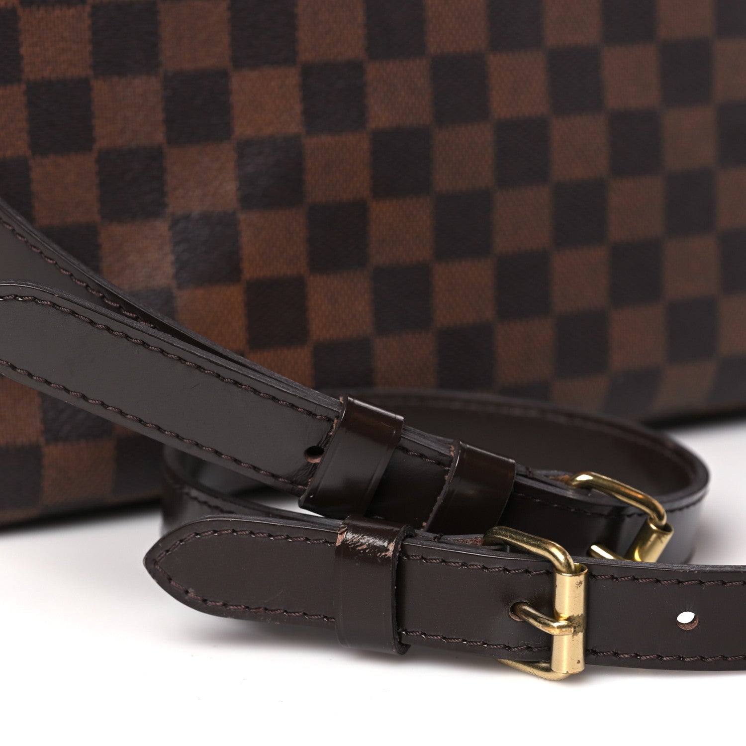 Louis Vuitton Damier Ebene Speedy Bandouliere 30 10 of 10