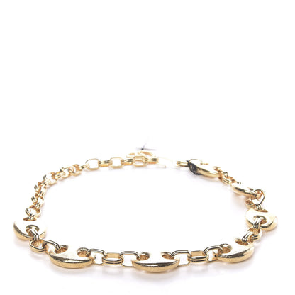 Gucci Textured Chain Marina Belt Gold 2 of 4