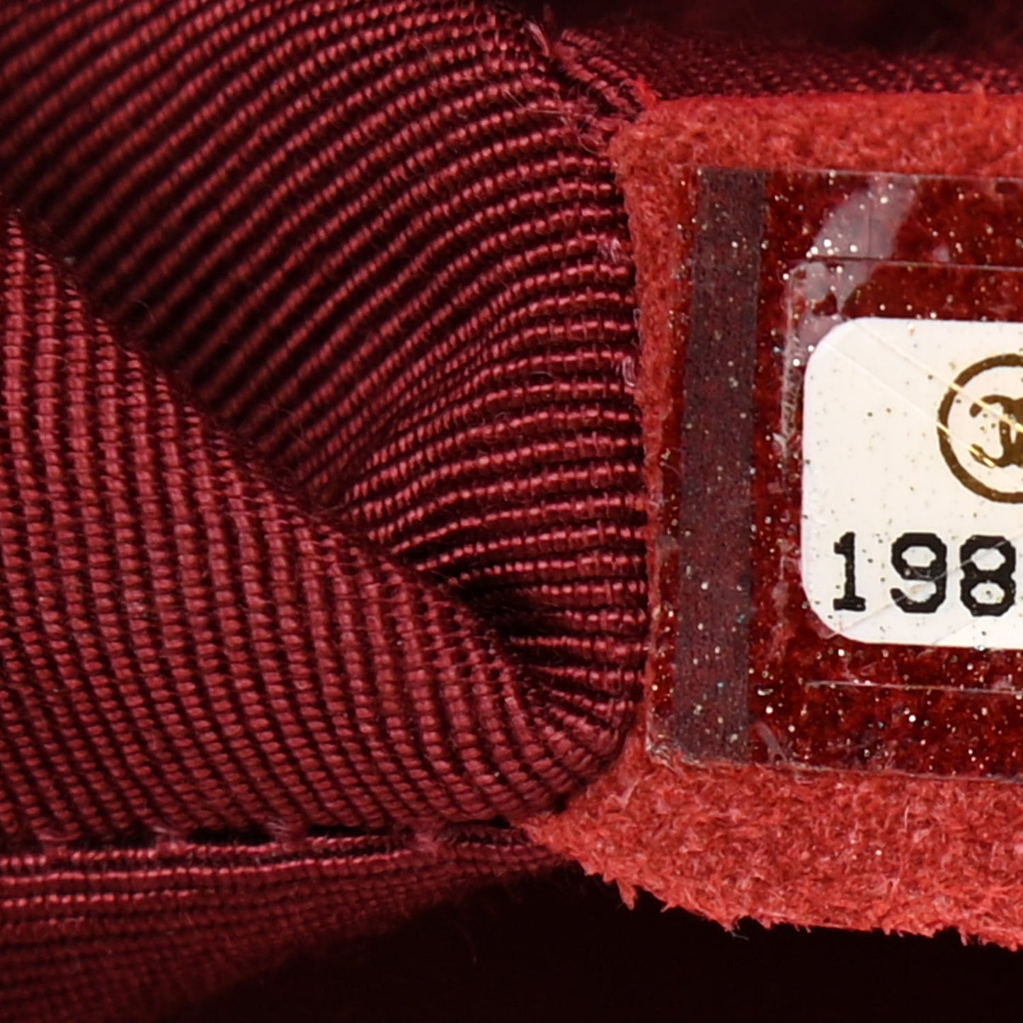 Caviar Quilted New Medium Boy Flap Dark Red