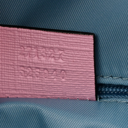 Gucci X YUKO HIGUCHI GG Supreme Monogram Childrens Backpack Pink 6 of 10