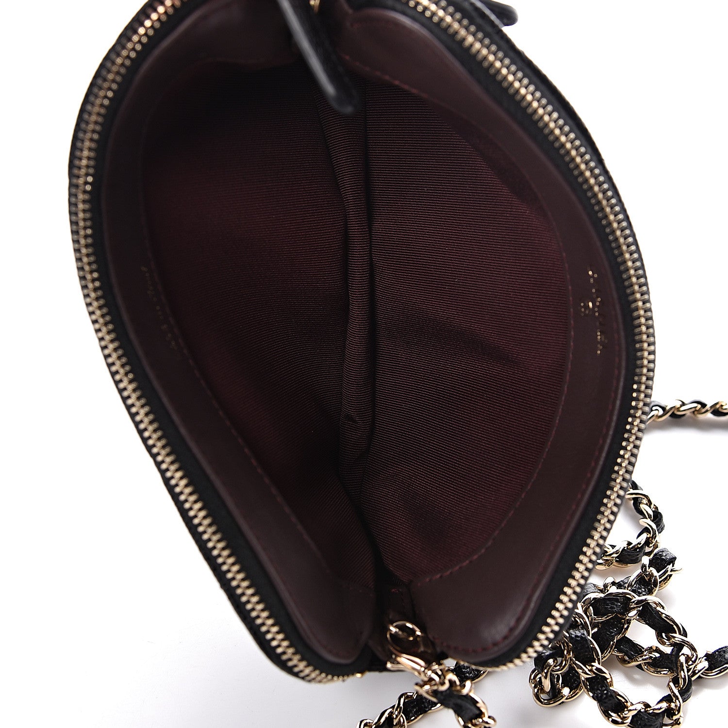 Chanel Caviar Quilted Small Clutch With Chain Black 5 of 11
