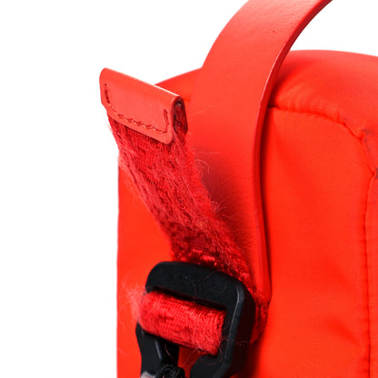 MCM Nylon Mini Crossbody Pouch Orange 15 of 19