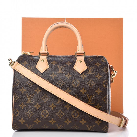 Monogram Speedy Bandouliere 25