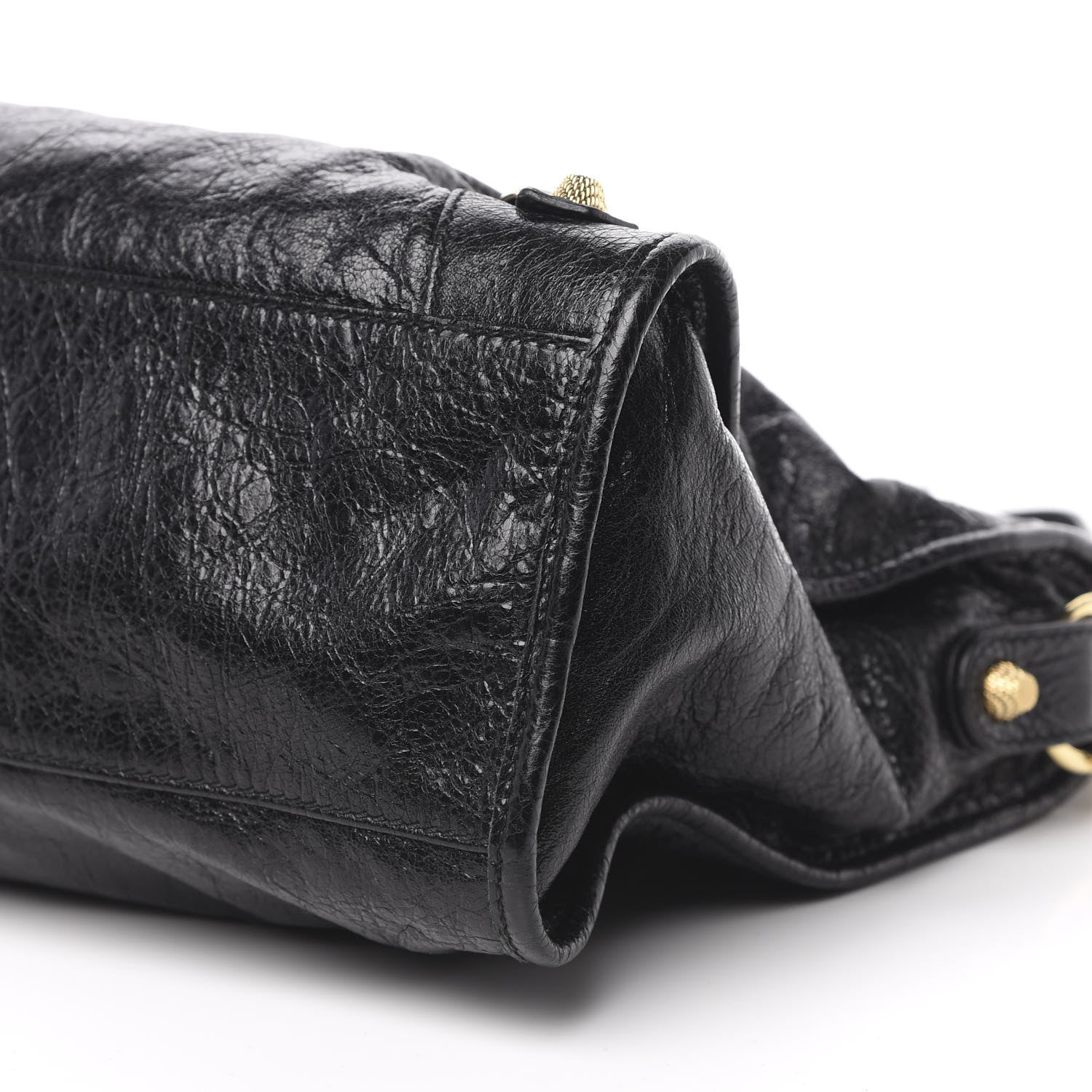 Balenciaga Agneau Giant 12 Gold Hardware City Black 9 of 11