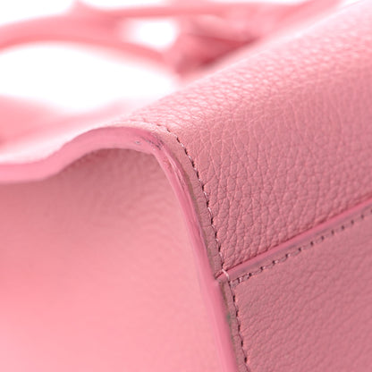 Mansur Gavriel Tumbled Calfskin Large Sun Bag Peony 7 of 21