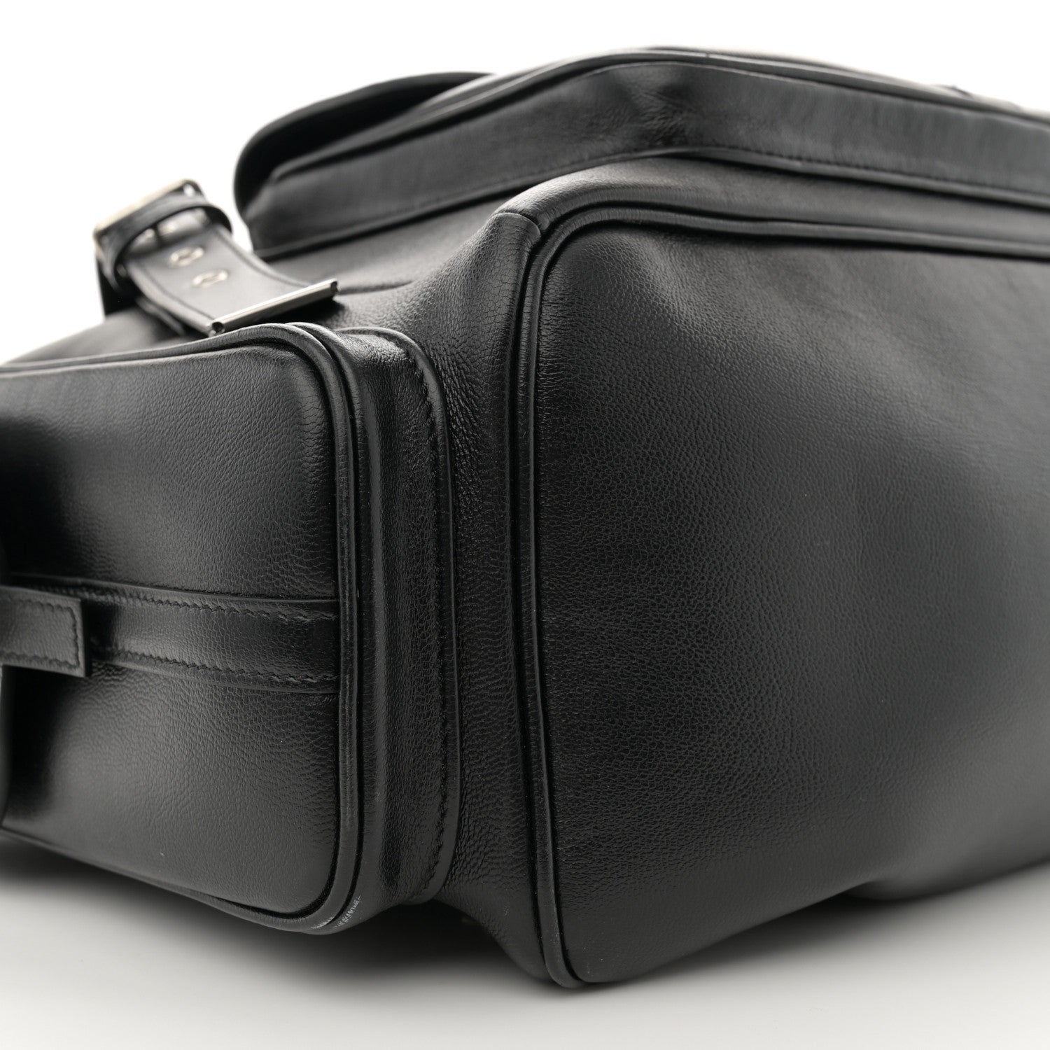 Celine Calfskin Large Backpack Black 10 of 16