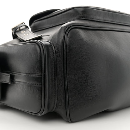 Celine Calfskin Large Backpack Black 10 of 16