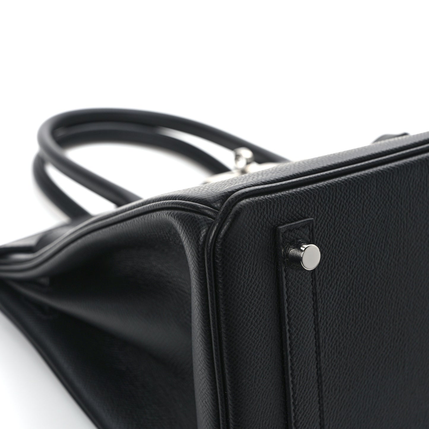 Epsom Birkin 30 Black