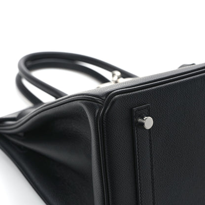 Hermes Epsom Birkin 30 Black 11 of 13