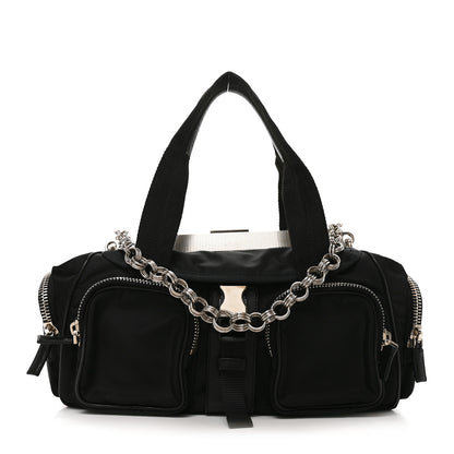 Prada Tessuto Nylon Active Shoulder Bag Black 1 of 8