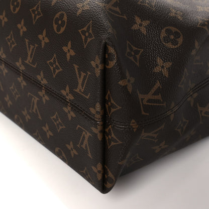 Louis Vuitton Monogram Graceful MM Pivoine 9 of 9
