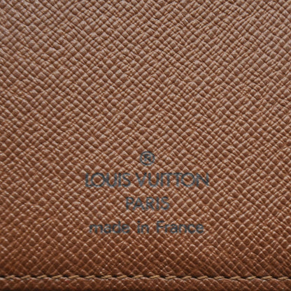 Louis Vuitton Monogram Porte Valeurs Checkbook Wallet 7 of 8
