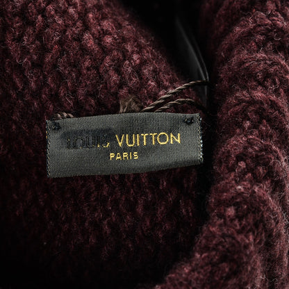 Louis Vuitton Yak Chapman Eyeball Bonnet Beanie Hat Bordeaux 6 of 6