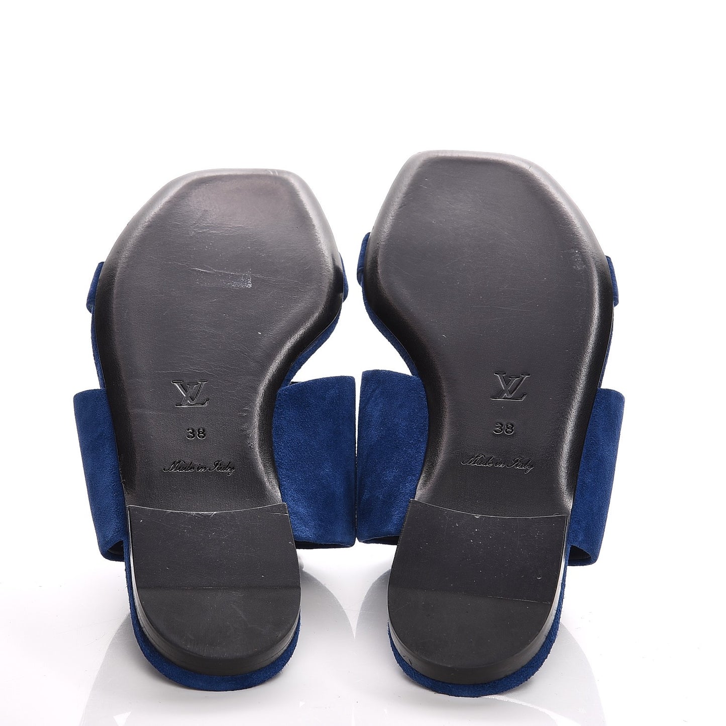 Suede Bayfront Mule 38 Blue