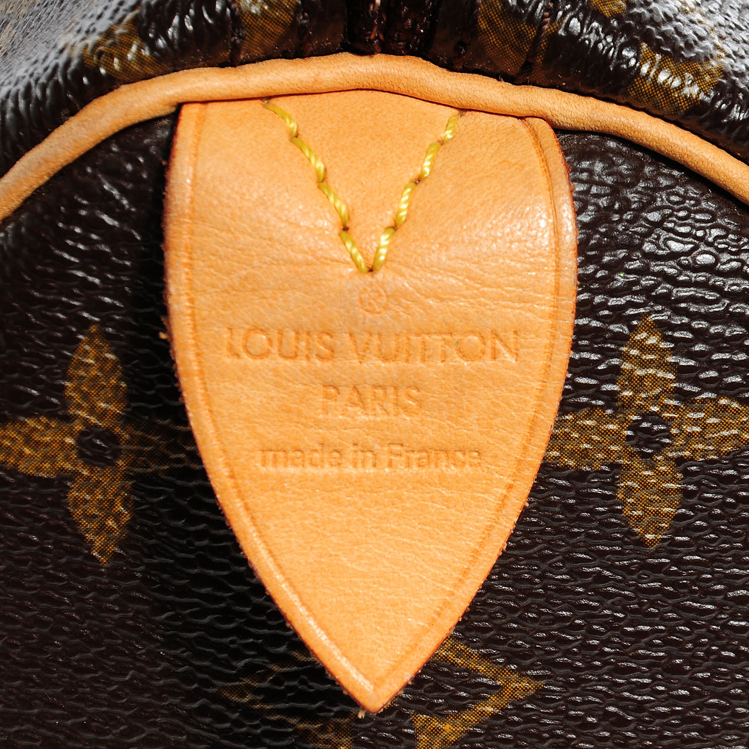 Louis Vuitton Monogram Speedy 25 7 of 7