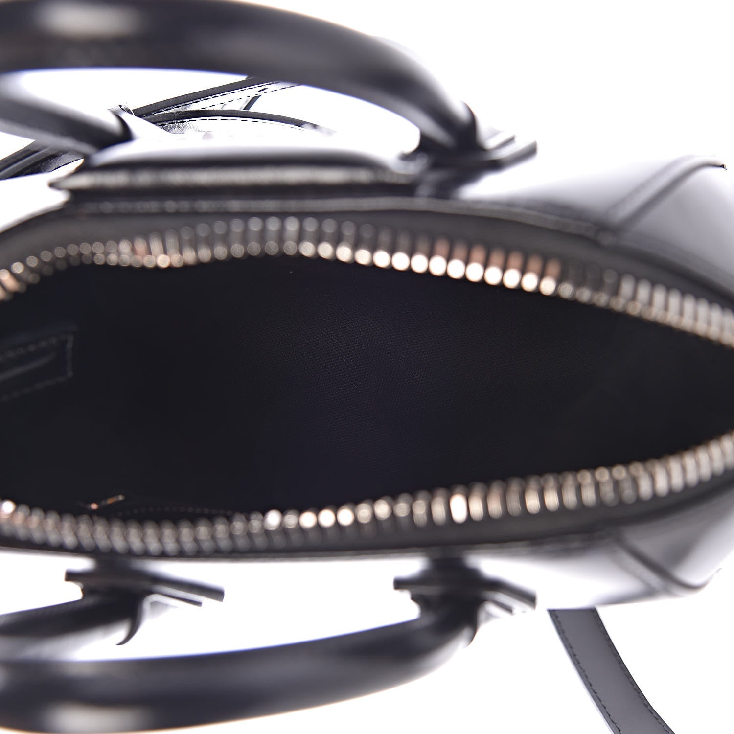 Givenchy Shiny Lord Calfskin Mini Antigona Black 7 of 10