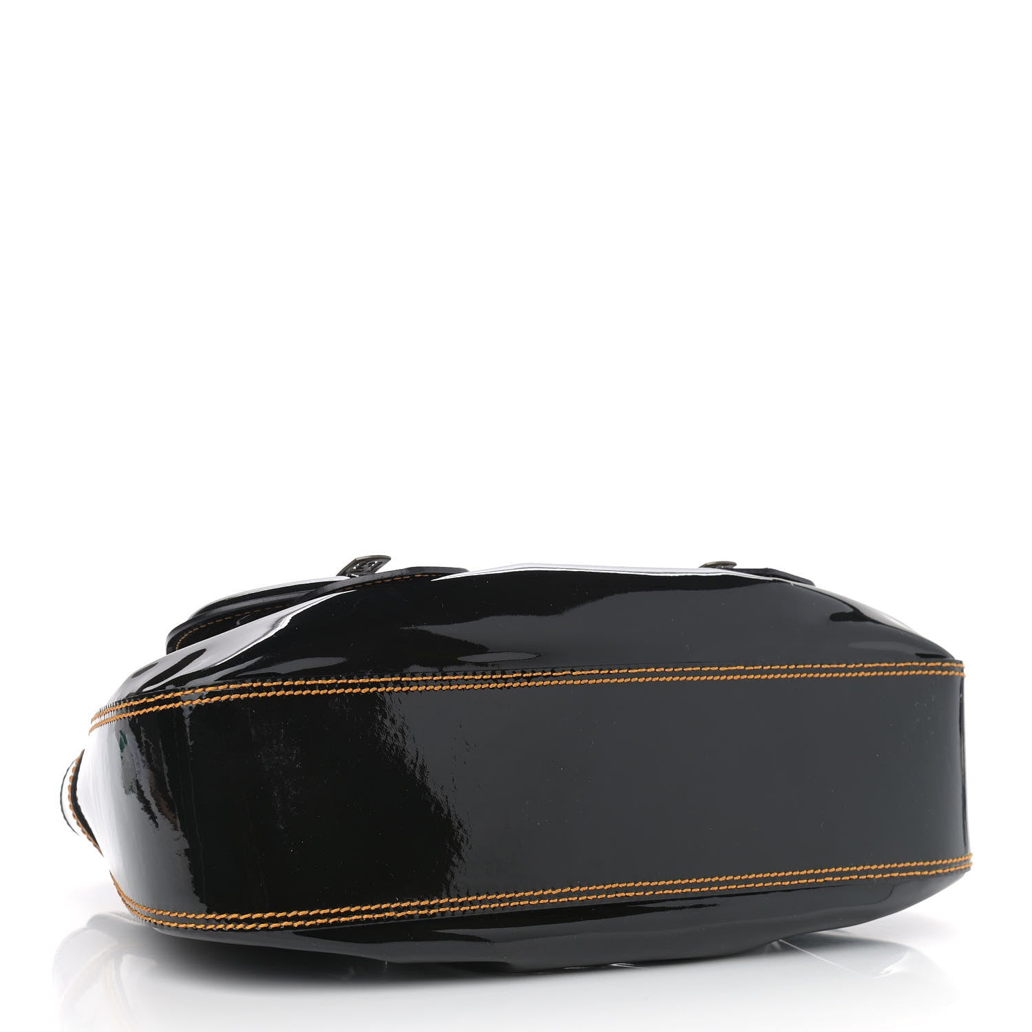 Fendi Patent B Bag Black 3 of 11