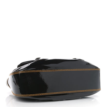 Fendi Patent B Bag Black 3 of 11