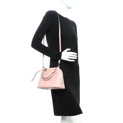 Louis Vuitton Epi Alma BB Rose Ballerine 2 of 12