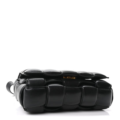 Bottega Veneta Nappa Maxi Intreccio Padded Cassette Crossbody Bag Black 4 of 9