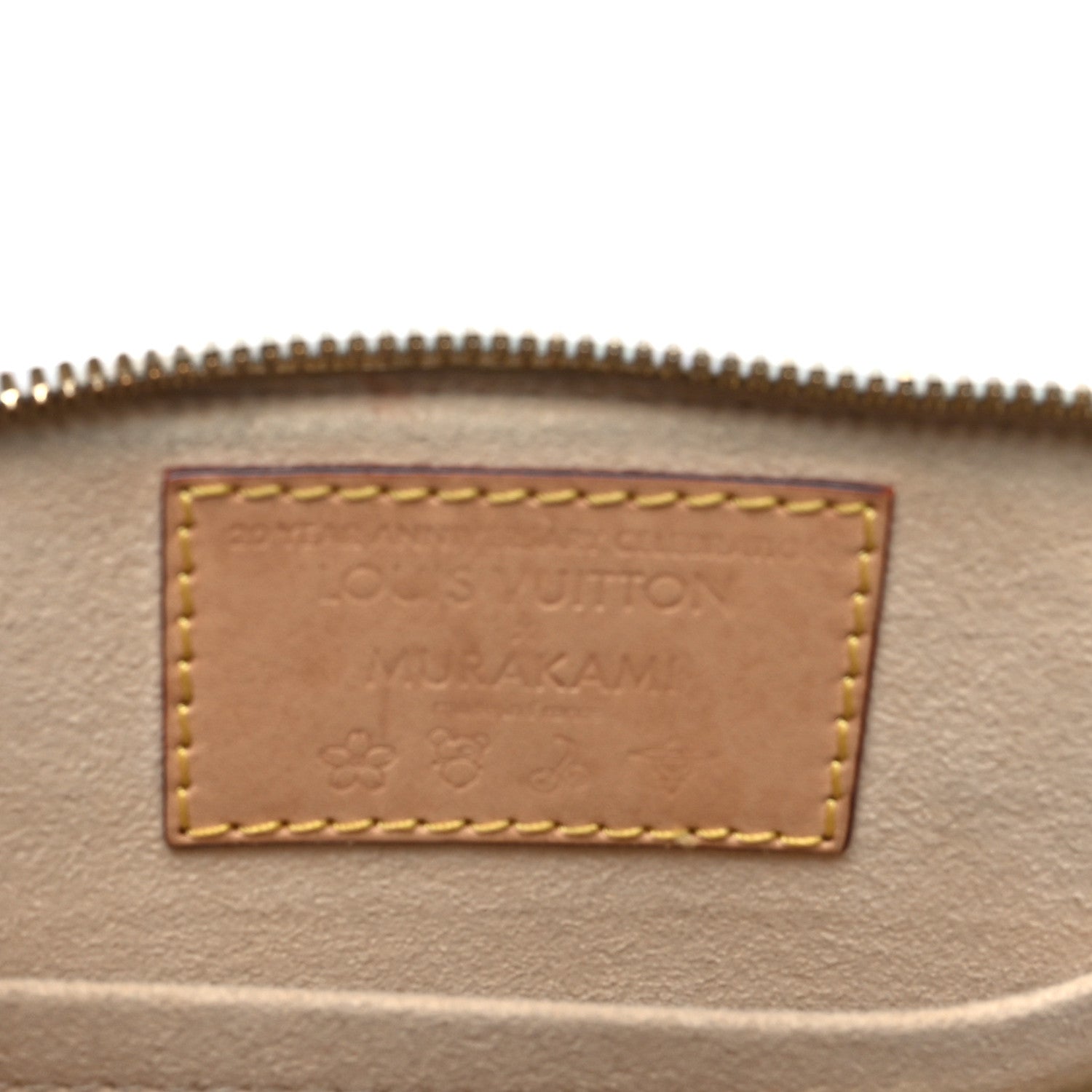 Louis Vuitton LV x TM Monogram Multicolor Alma BB White 6 of 11