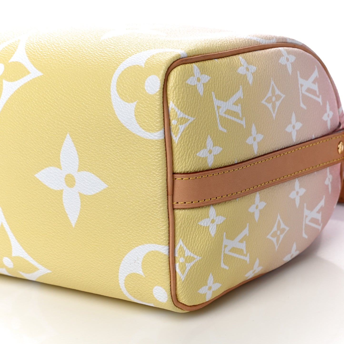 Monogram Giant By The Pool Speedy Bandouliere 25 Light Pink