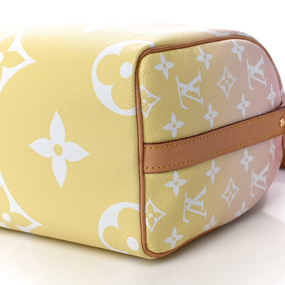 Louis Vuitton Monogram Giant By The Pool Speedy Bandouliere 25 Light Pink 11 of 12