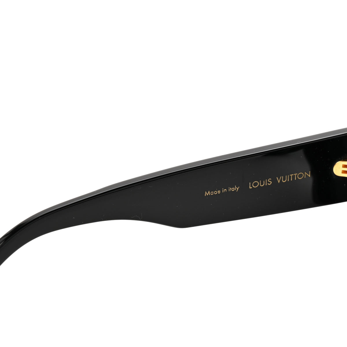 Louis Vuitton Acetate LV Clash Square Large Sunglasses Z2125W Black 5 of 8